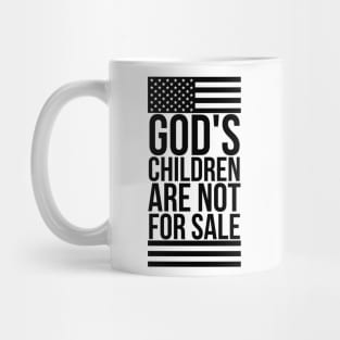 God's children are not for sale Mug